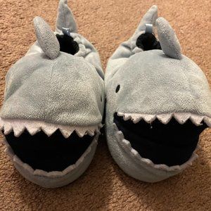 Old Navy Shark Slippers